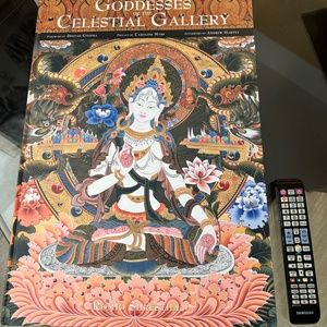 Huge book - GODDESSES OF THE CELESTIAL GALLERY